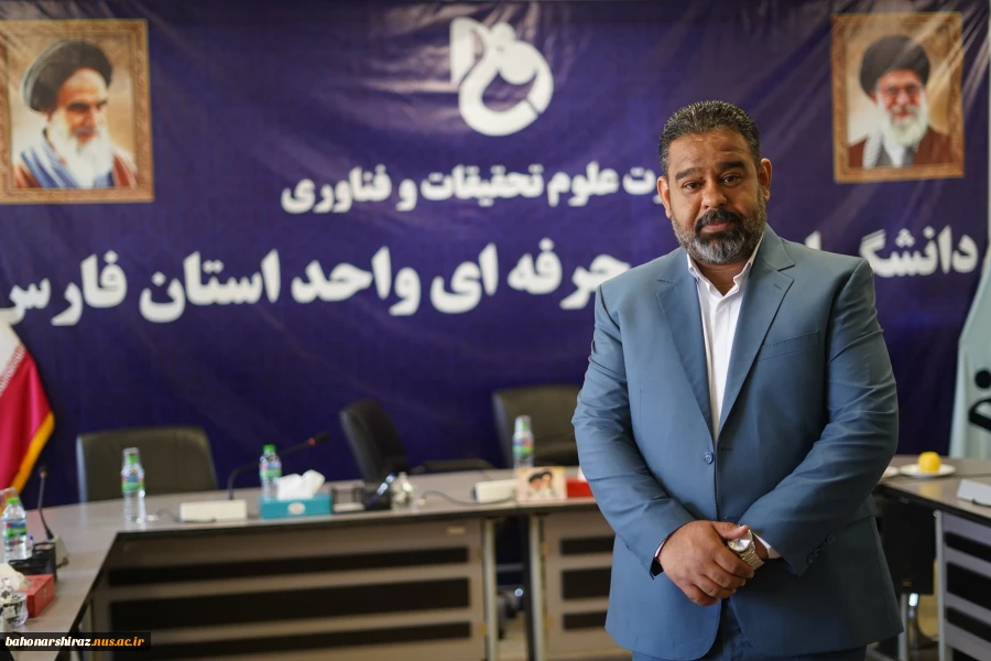 افتخار دیگر برای دانشگاه فنی و حرفه‌ای استان فارس 2