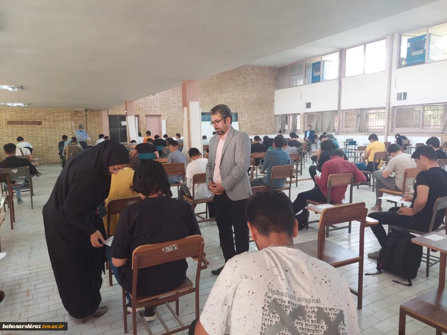 بازدید نمایندگان  دفتر نظارت، ارزیابی و تضمین کیفیت دانشگاه فنی و حرفه ای  از دانشکده ها و آموزشکده های فنی و حرفه ای  استان فارس  4