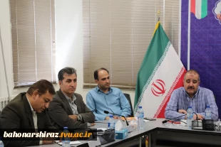 در آستانه سال تحصیلی جدید، گردهمایی روسای مراکز و مسئولین حراست دانشگاه فنی و حرفه ای استان فارس برگزار گردید.  6