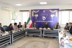 جلسه تببین شیوه‌نامه‌‌ها و آیین‌نامه‌های جدید آموزشی وزارت علوم
در دانشگاه فنی و حرفه ای استان فارس  2