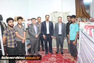 اولین سفر سرپرست دانشگاه ملی مهارت واحد استان فارس به شهرستان فسا 3