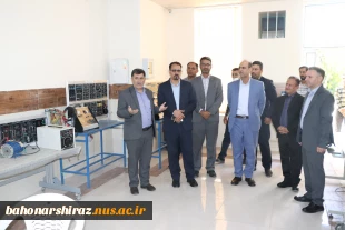 اولین سفر سرپرست دانشگاه ملی مهارت واحد استان فارس به شهرستان فسا 5