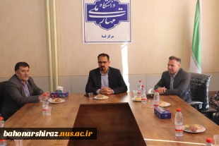 اولین سفر سرپرست دانشگاه ملی مهارت واحد استان فارس به شهرستان فسا 7