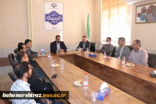 اولین سفر سرپرست دانشگاه ملی مهارت واحد استان فارس به شهرستان فسا 8