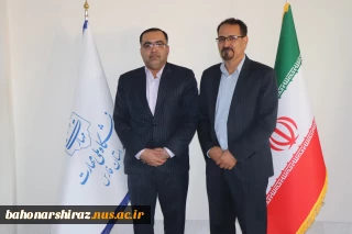 دیدار صمیمی مدیر کل امور اقتصادی استانداری با سرپرست دانشگاه ملی مهارت واحد استان فارس