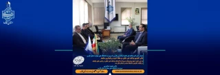 دیدار مدیر کل پدافند غیر عامل استانداری فارس با سرپرست دانشگاه ملی مهارت استان فارس