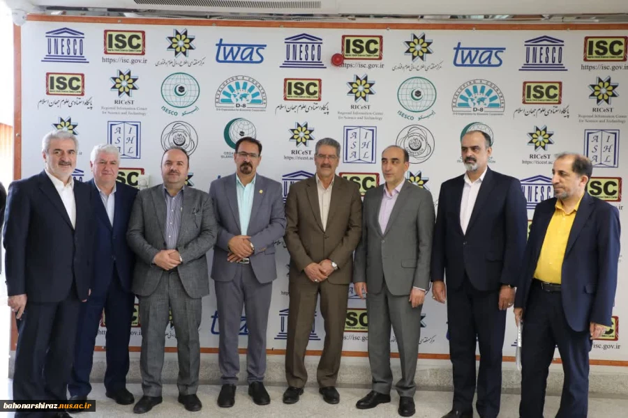 امضای تفاهم‌نامه همکاری میان دانشگاه ملی مهارت و مرکز پایگاه استنادی علوم جهان اسلام (ISC) 2