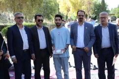 برگزاری ویژه‌برنامه به مناسبت روز خوابگاه‌ها در دانشگاه ملی مهارت باهنر شیراز 4