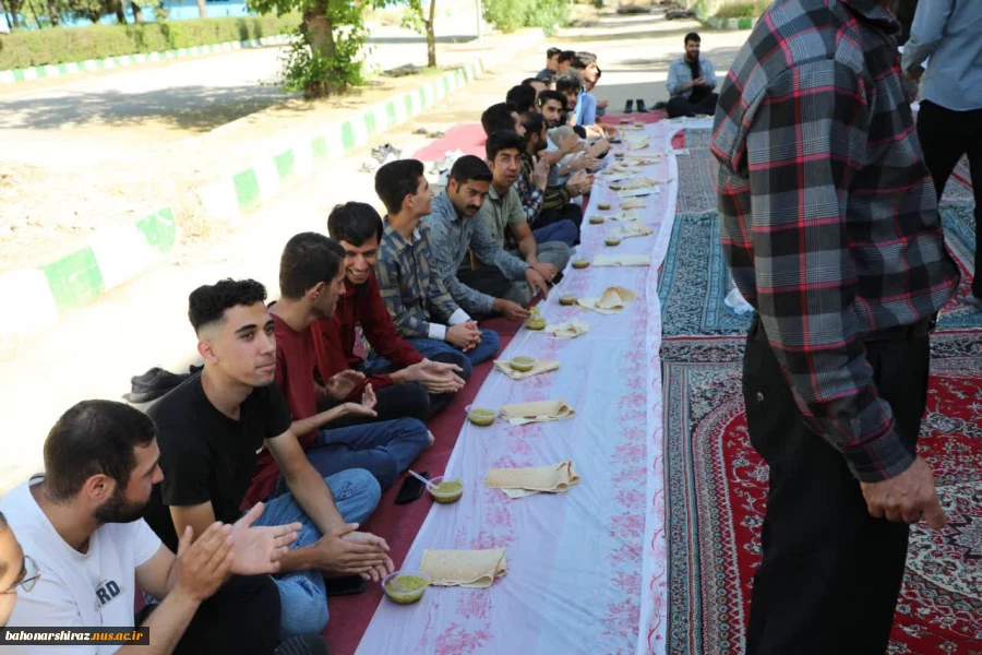 برگزاری ویژه‌برنامه به مناسبت روز خوابگاه‌ها در دانشگاه ملی مهارت باهنر شیراز 6