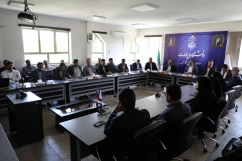 گردهمایی رؤسا، مدیران حراست و مسئولین روابط عمومی مراکز تابعه دانشگاه ملی مهارت واحد استان فارس 3