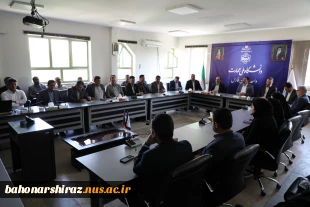 گردهمایی رؤسا، مدیران حراست و مسئولین روابط عمومی مراکز تابعه دانشگاه ملی مهارت واحد استان فارس 3
