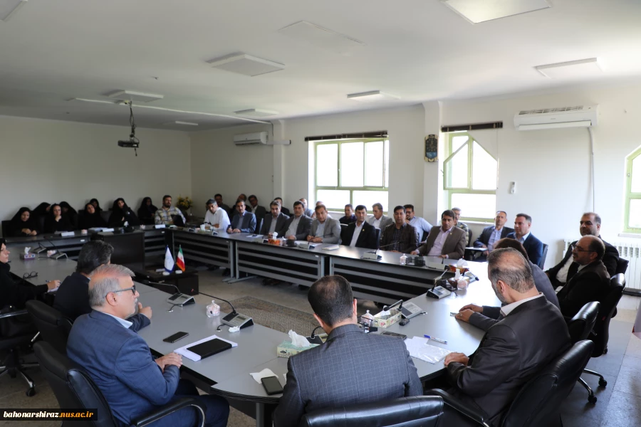 گردهمایی رؤسا، مدیران حراست و مسئولین روابط عمومی مراکز تابعه دانشگاه ملی مهارت واحد استان فارس 6