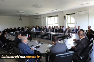 گردهمایی رؤسا، مدیران حراست و مسئولین روابط عمومی مراکز تابعه دانشگاه ملی مهارت واحد استان فارس 7