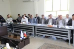 گردهمایی رؤسا، مدیران حراست و مسئولین روابط عمومی مراکز تابعه دانشگاه ملی مهارت واحد استان فارس 8