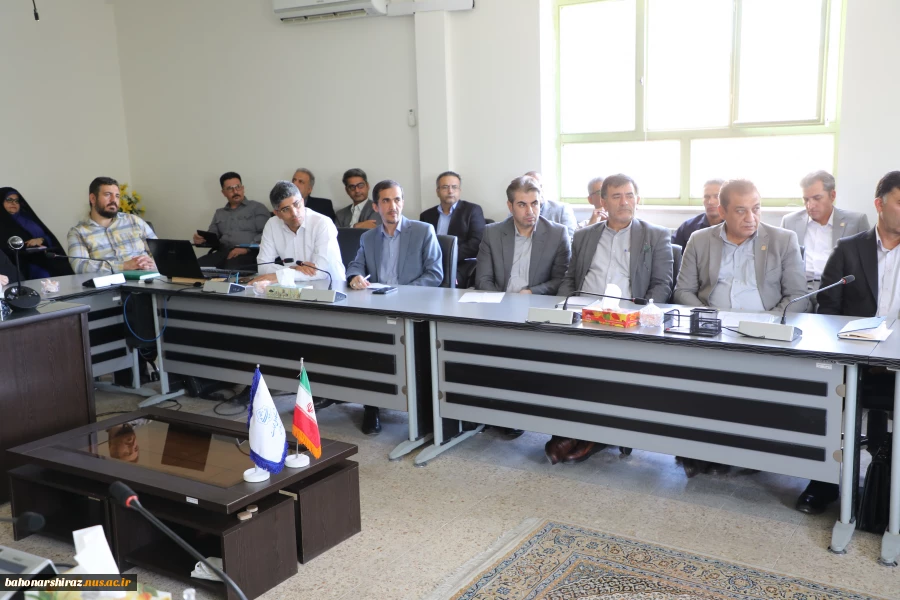 گردهمایی رؤسا، مدیران حراست و مسئولین روابط عمومی مراکز تابعه دانشگاه ملی مهارت واحد استان فارس 8