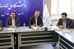 برگزاری کارگاه تخصصی حراست در استان فارس توسط دکتر گنجی، مدیرکل محترم حراست دانشگاه ملی مهارت 3