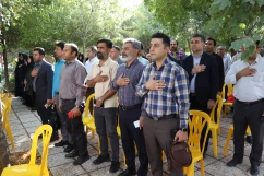 گرامیداشت هفته دفاع مقدس در دانشگاه ملی مهارت فارس 5
