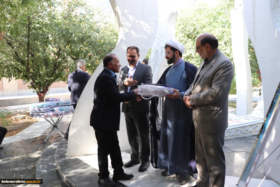 گرامیداشت هفته دفاع مقدس در دانشگاه ملی مهارت فارس 9