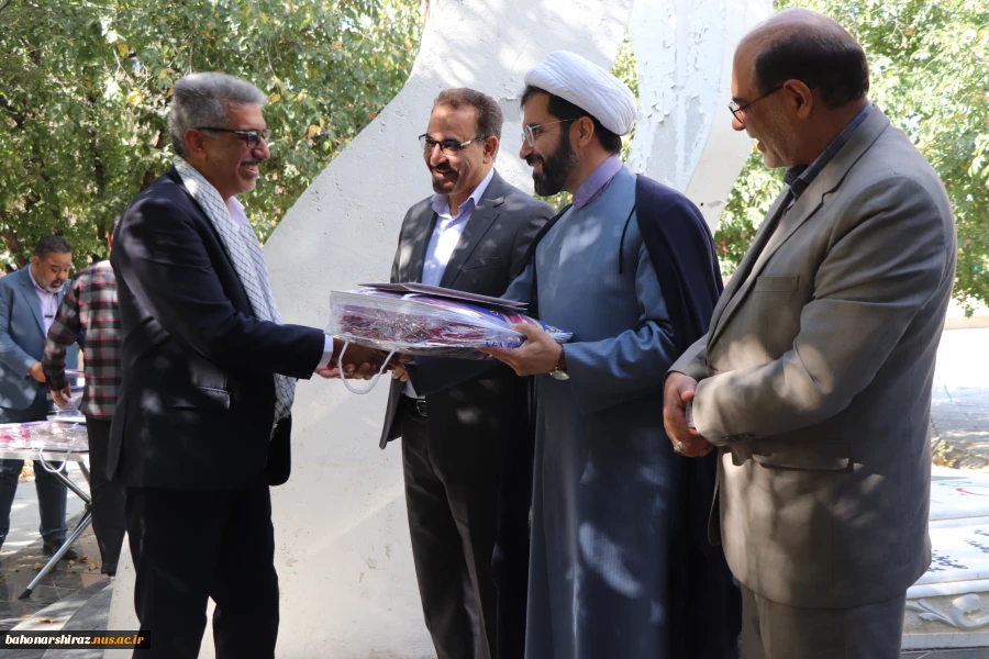 گرامیداشت هفته دفاع مقدس در دانشگاه ملی مهارت فارس 13