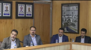 نشست شورای مدیریت آموزش عالی استان فارس با محوریت بررسی طرح تعاونی‌های دانشگاهی با حضور معاون فرهنگی و اجتماعی معاون اول رئیس‌جمهور 4